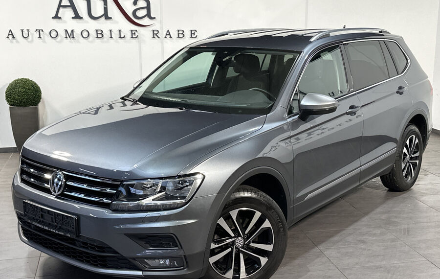 VW Tiguan Allspace 2.0 TDI DSG 7-Sitzer NAV+AHK+ACC