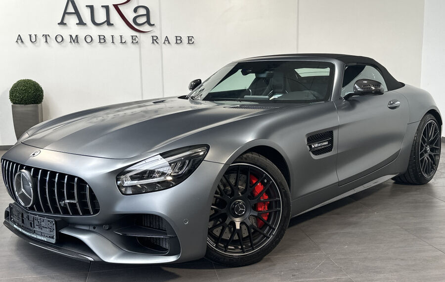 Mercedes-Benz AMG GT C Roadster CARBON+NAV+LED+APP+KAMERA+1HD