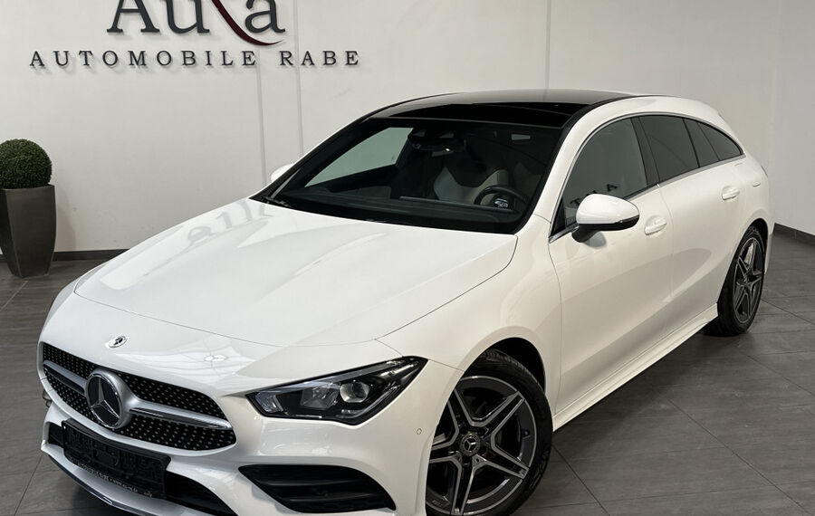 Mercedes-Benz CLA 200 Shooting Brake d AMG-Line NAV+LED+PANORAMA