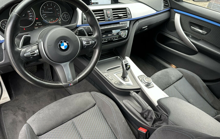 BMW 420i Gran Coupé M-Sport Aut. NAV+LED+DAB+18ZO+PP