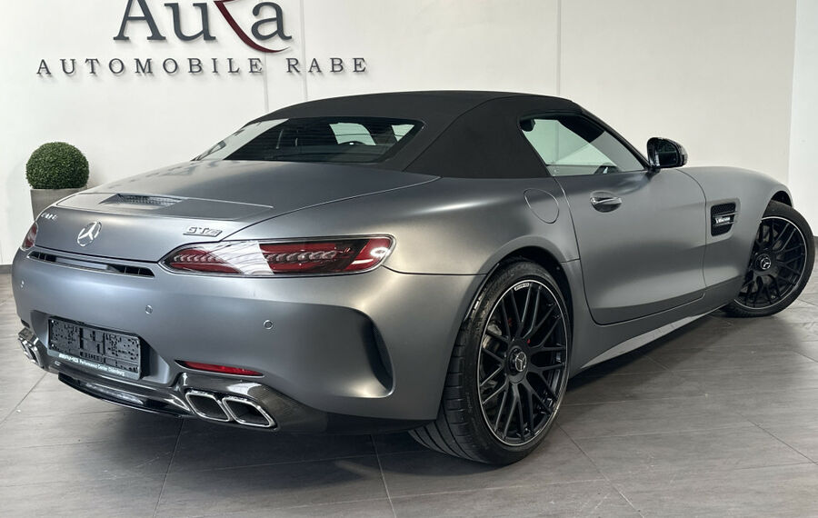 Mercedes-Benz AMG GT C Roadster CARBON+NAV+LED+APP+KAMERA+1HD