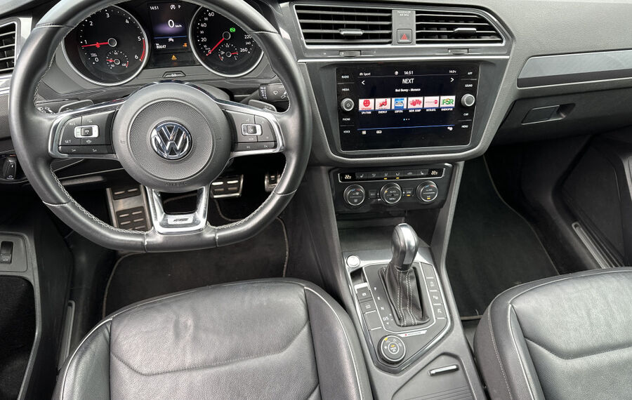 VW Tiguan Allspace 2.0 TDI DSG 4M R-Line NAV+LED+ACC