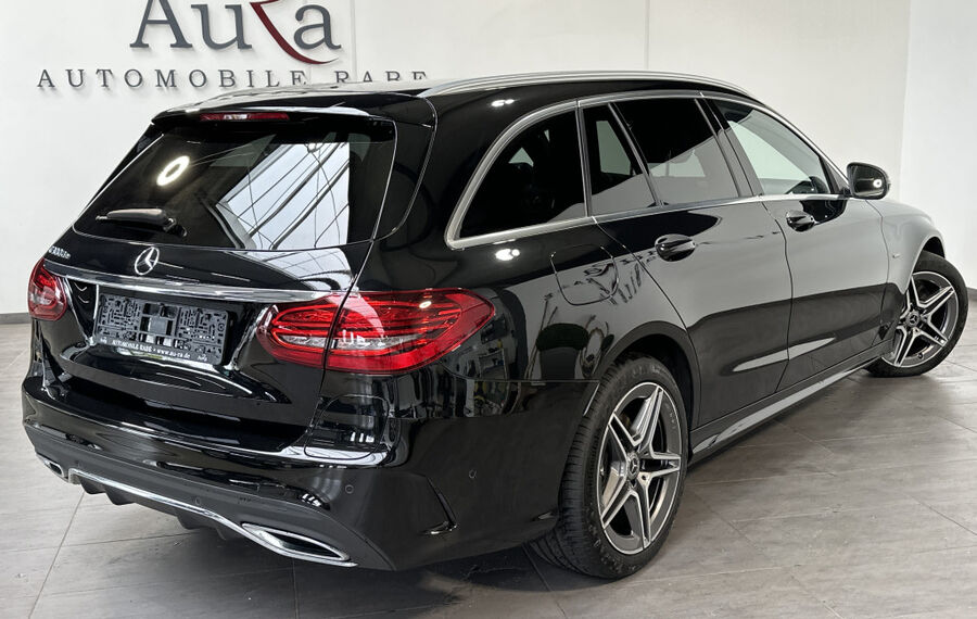 Mercedes-Benz C 300de T AMG-Line NAV+LED+KAMERA+HEAD-UP+LEDER