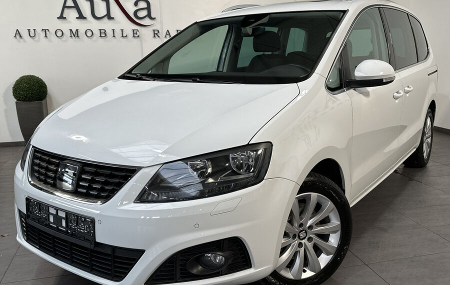 Seat Alhambra 2.0 TDI DSG 4Drive Style NAV+AHK+PANO  