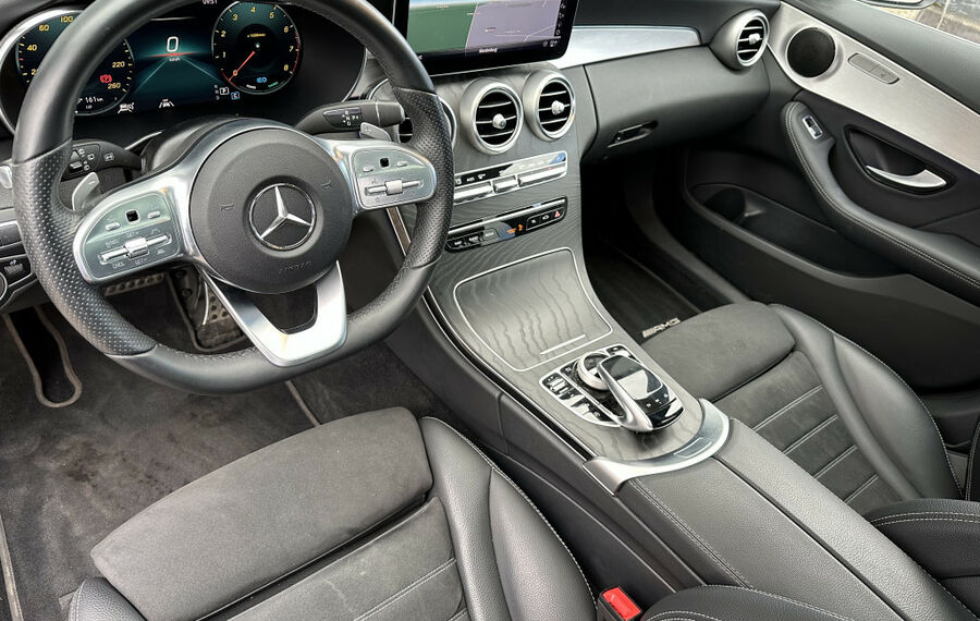 Mercedes-Benz C 300 T AMG NAV+LED+PANO+WIDESCHREEN+360°+18ZOLL