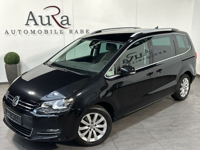 VW Sharan 2.0 TDI DSG Highline NAV+XEN+ACC+KAMERA