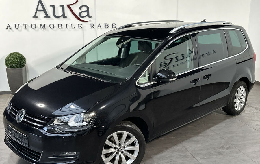 VW Sharan 2.0 TDI DSG Highline NAV+XEN+ACC+KAMERA