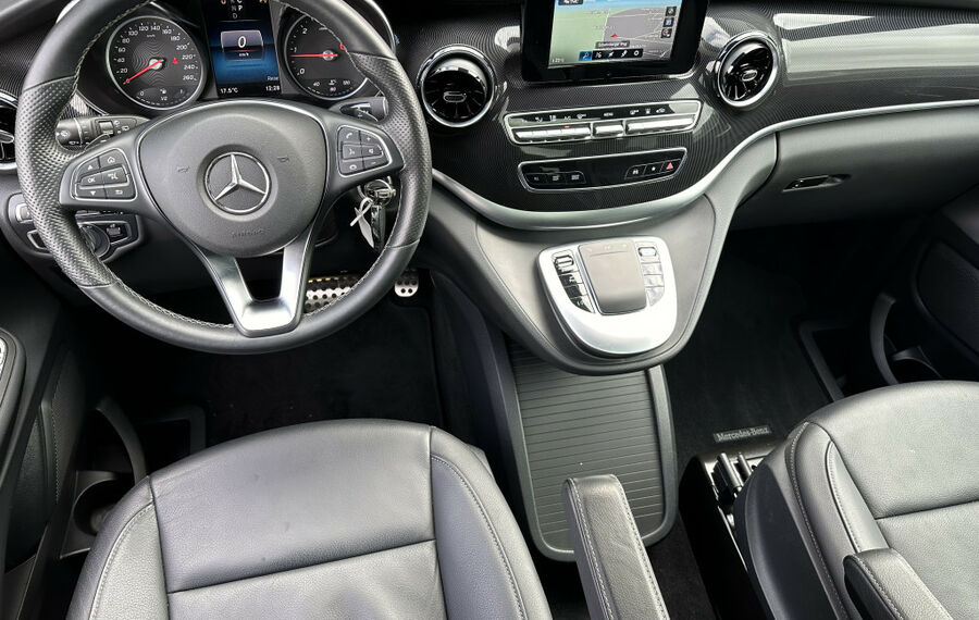 Mercedes-Benz V 300d Lang Sport-Edition NAV+LED+PANO+KAM+STHZG