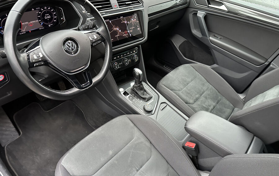 VW Tiguan 2.0 TDI DSG HL 4M NAV+LED+AHK+PANO+KAMERA