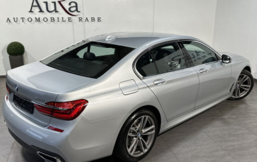 BMW 740i M-Sport NAV+LED+SHZ+HiFi+KAMERA+2Hd+WLAN+PP