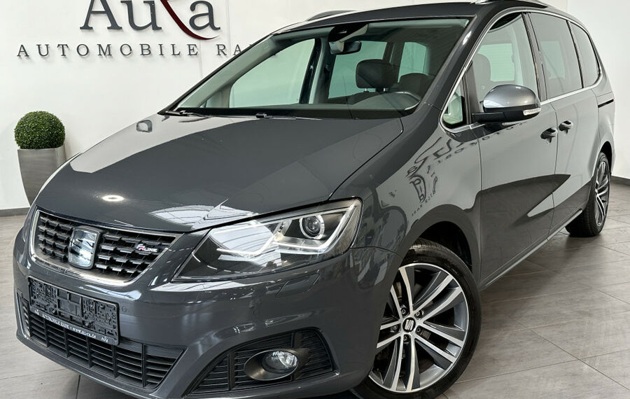 Seat Alhambra 2.0 TDI DSG 7-Sitzer FR-Line NAV+XEN+SH