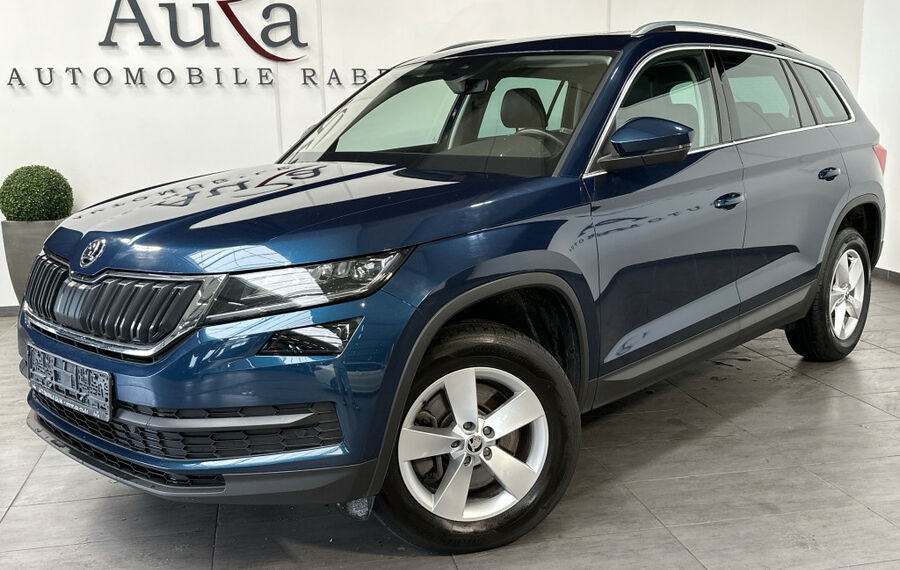 Skoda Kodiaq 2.0 TSI DSG 4x4 7-Sitzer NAV+LED+PANO+VC