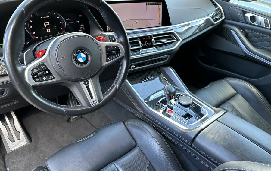 BMW X5 M Competition M DRIVER'S+NAV+LED+360GRAD+22ZO