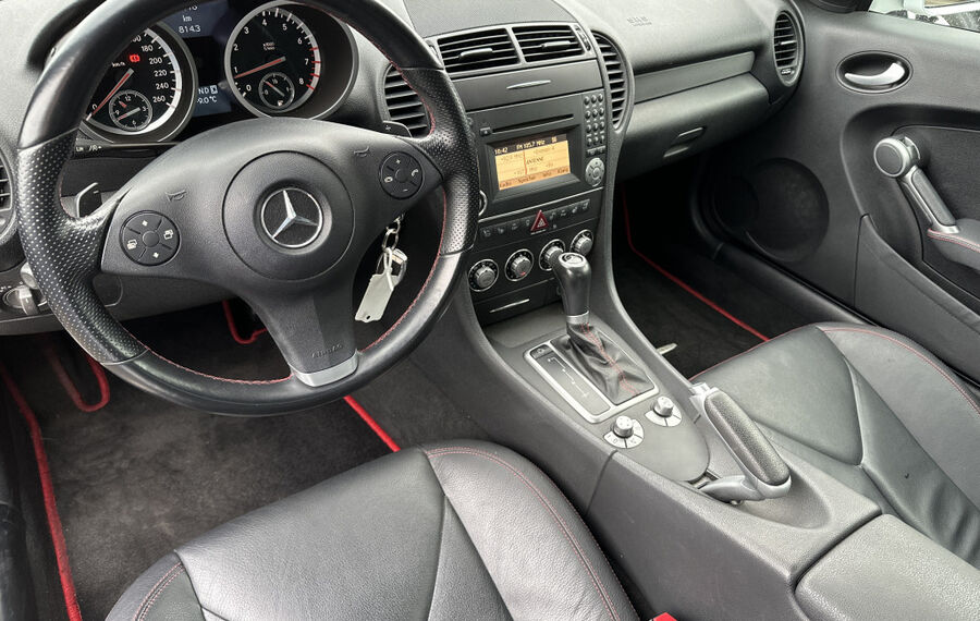 Mercedes-Benz SLK 200 Kompressor Aut. NAV+XEN+LEDER+PTS+TEMPOMAT