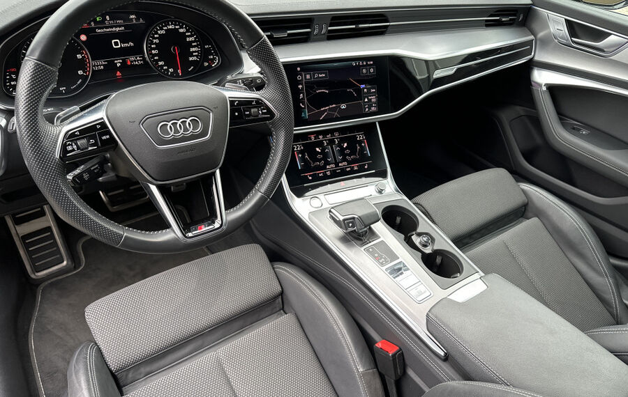 Audi A6 Avant 40 TDI S-Line NAV+LED+CARPLAY+V-COCKPIT