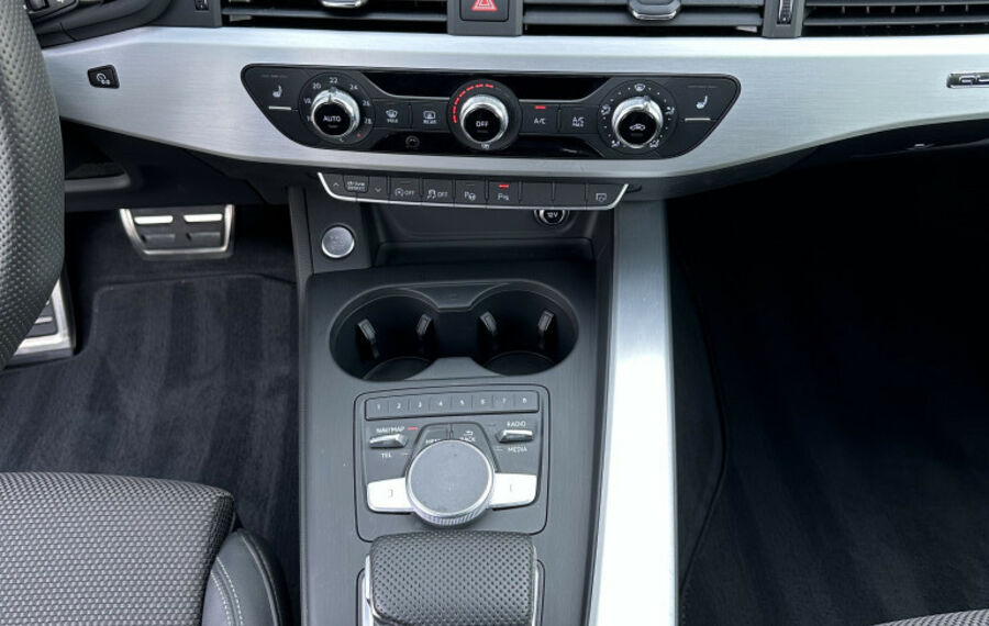 Audi A4 Avant 40 TDI Quattro S-Line NAV+LED+V-COCKPIT