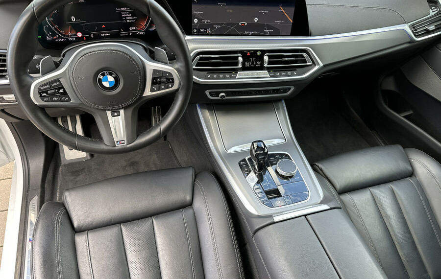 BMW X5 xDrive30d M-Sport NAV+LASER+AHK+PANO+HEAD-UP