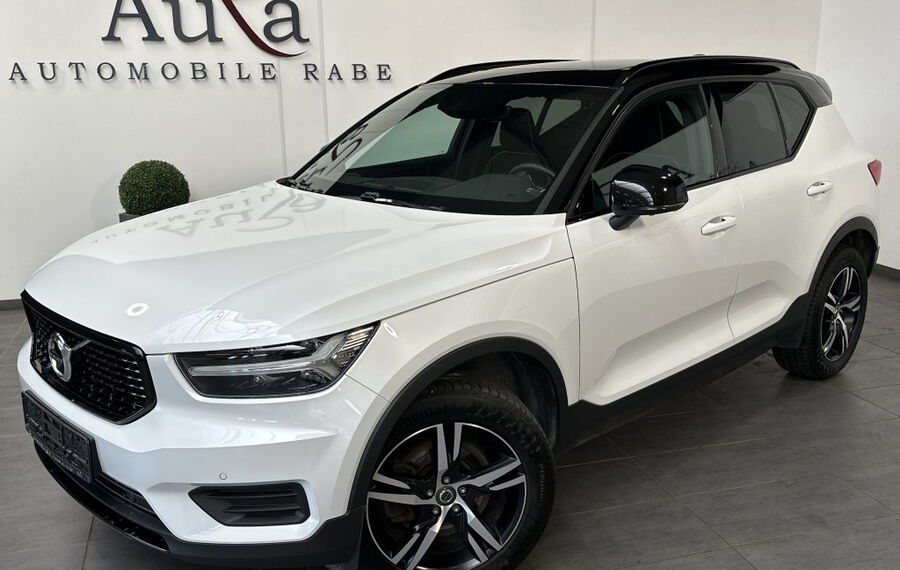 Volvo XC40 R-Design NAV+LED+PANO+KAMERA+360GRAD+18ZOLL