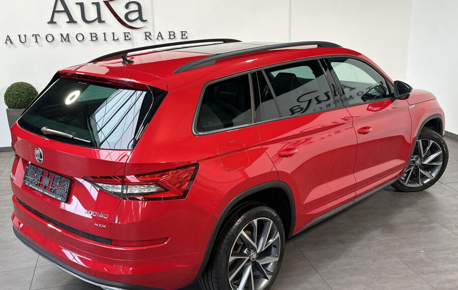 Skoda Kodiaq 2.0 TDI DSG Sportline NAV+LED+AHK+PANO+PP