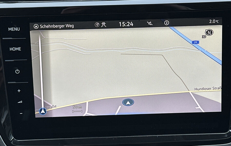 VW Touran 2.0 TDI DSG CL NAV+LED+AHK+PANO+VCOCKPIT