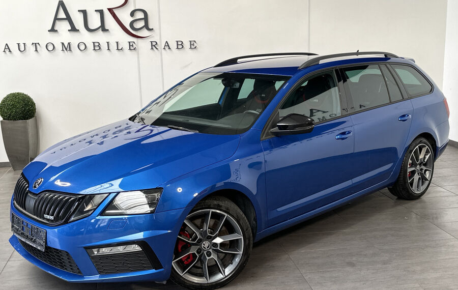 Skoda Octavia Combi 2.0 TSI RS NAV+LED+AHK+CANTON+STDH