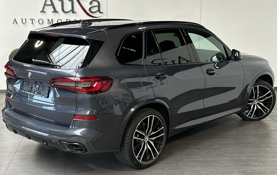 BMW X5 M50i NAV+LASER+AHK+HEAD-UP+22ZO+PANO+360GRAD