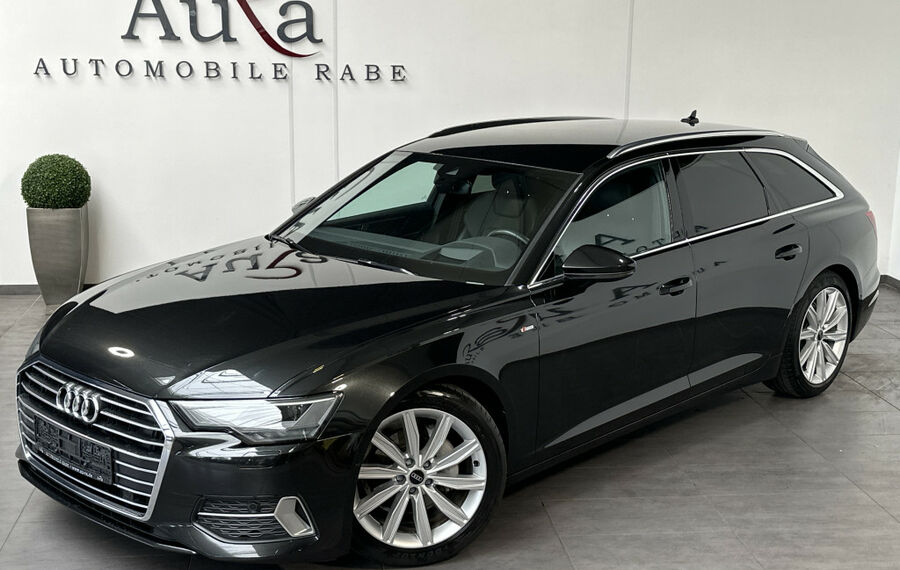 Audi A6 Avant 40 TDI S-Line NAV+LED+AHK+HEAD-UP+19ZO