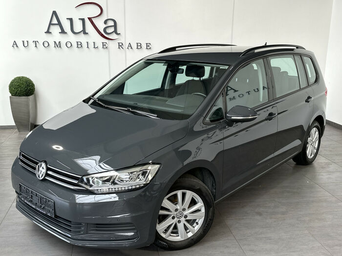 VW Touran 1.5 TSI DSG 7-SItzer CL LED+AHK+STDHZ+1HD