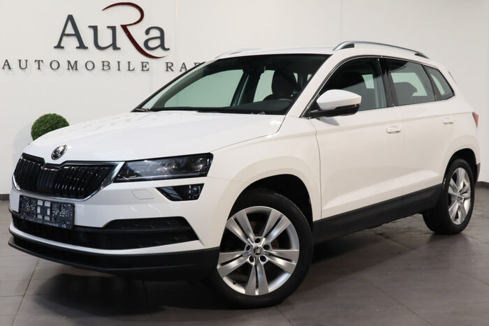 Skoda Karoq 2.0 TDI DSG 4x4 Style NAV+LED+AHK+CARPLAY 