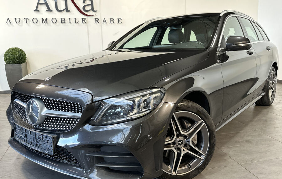 Mercedes-Benz C 220d T 4Matic AMG-Line NAV+LED+KAMERA+18ZO+1HD