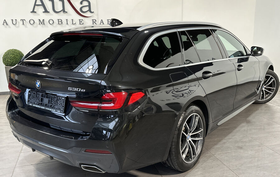 BMW 530e Touring M-Sport NAV+LASER+AHK+HEAD-UP+18ZO