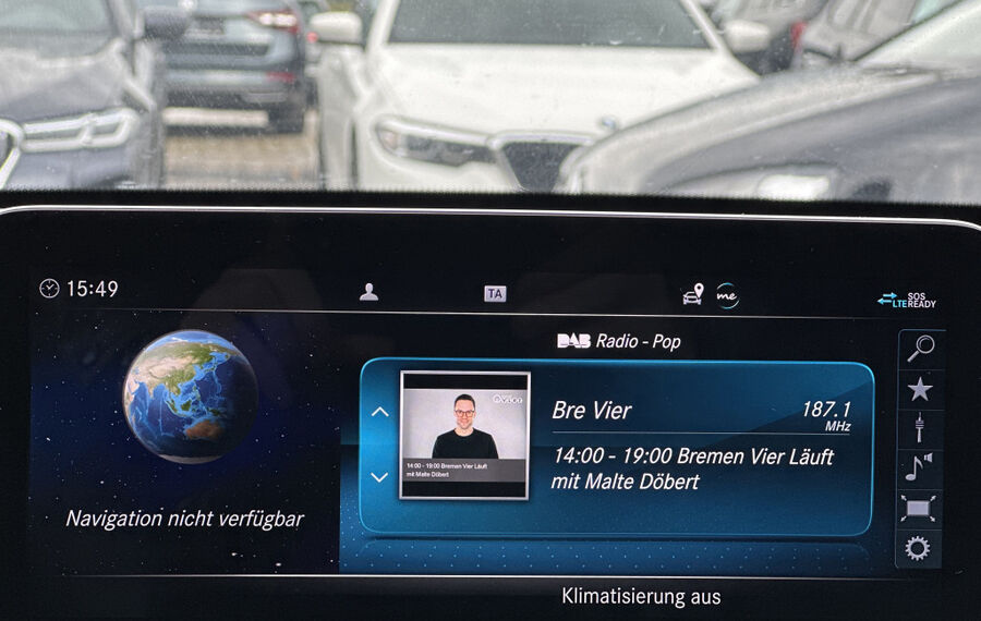 Mercedes-Benz C 220d T 4M AMG-Line Night Edition NAV+LED+AHK