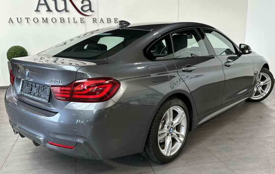 BMW 420i Gran Coupé M-Sport Aut. NAV+LED+DAB+18ZO+PP