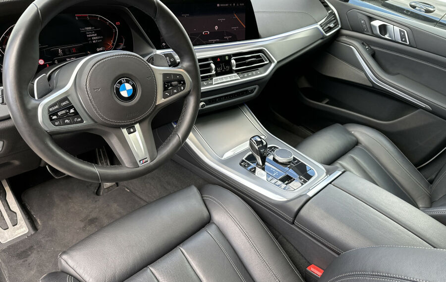 BMW X5 xDrive30d M-Sport NAV+LASER+AHK+PANO+HEAD-UP