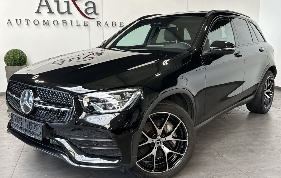 Mercedes-Benz GLC 220d 4Matic AMG-Line NAV+LED+WIDESCREEN+20ZO