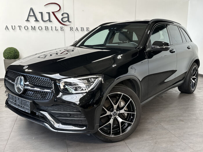 Mercedes-Benz GLC 220d 4Matic AMG-Line NAV+LED+WIDESCREEN+20ZO