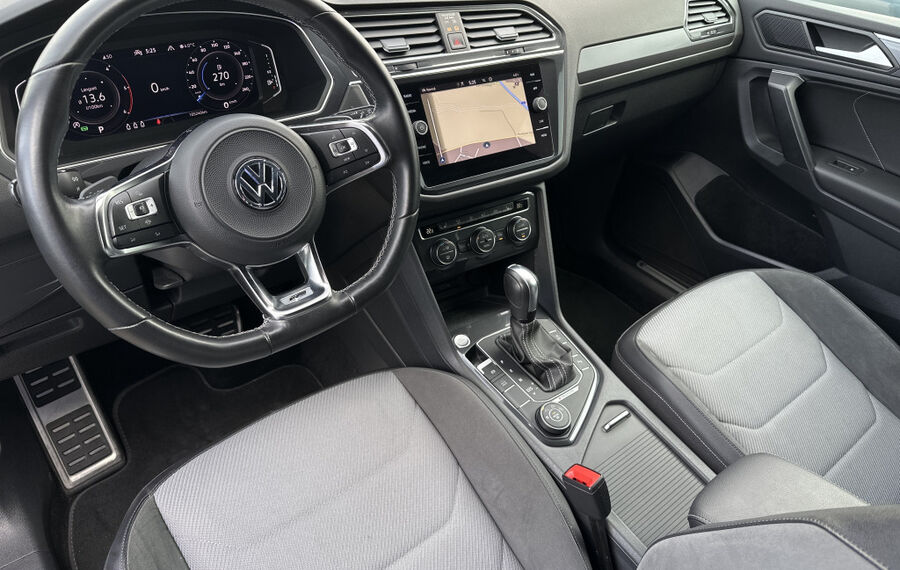 VW Tiguan Allspace 2.0 TDI 4M DSG R-Line NAV+LED+PP