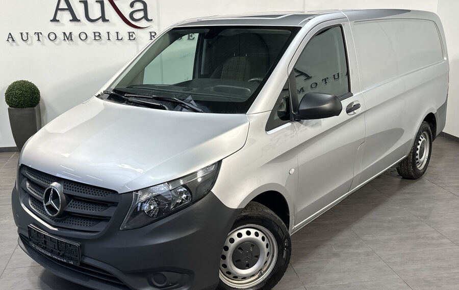 Mercedes-Benz Vito 111 CDI Lang SORTIMO+KAMERA+SHZ+STANDHEIZUNG