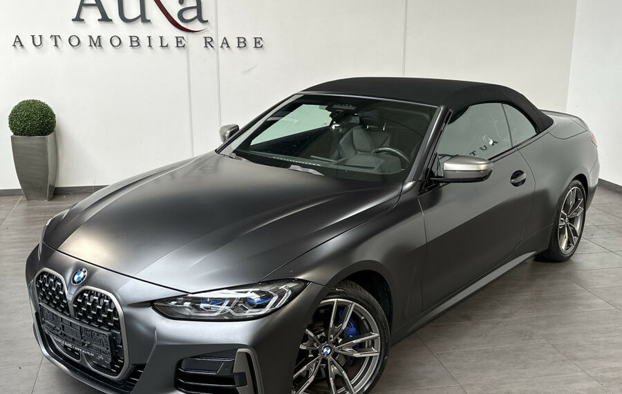 BMW M440i xDrive Cabrio NAV+LASER+ACC+HEADUP+360°+PP