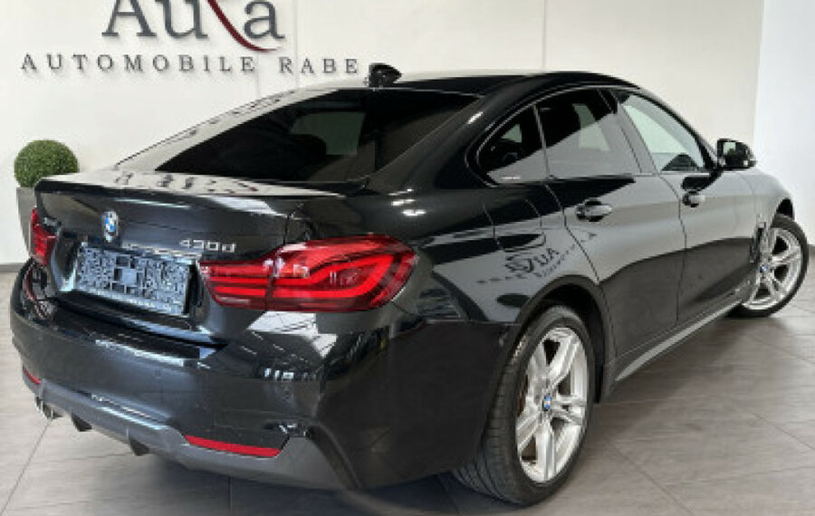 BMW 430d Gran Coupé xDrive M-Sport NAV+LED+HEADUP+PP