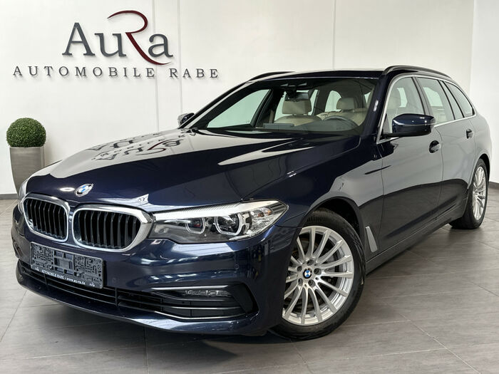 BMW 520d Touring xDrive Sport-Line NAV+LED+AHK+PANO