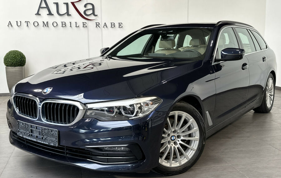 BMW 520d Touring xDrive Sport-Line NAV+LED+AHK+PANO