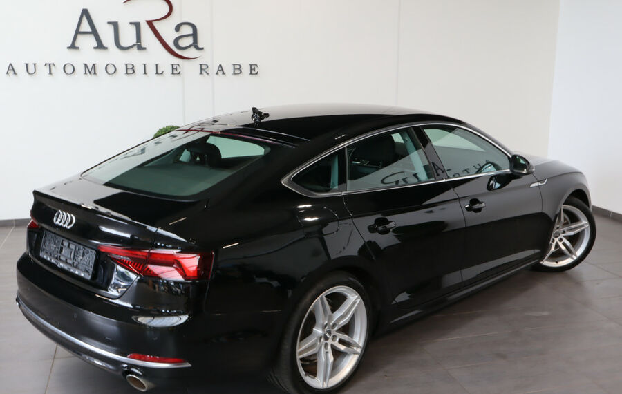 Audi A5 SpB 40 TFSI Sport Aut. NAV+XEN+DIGDISPLAY+B&O