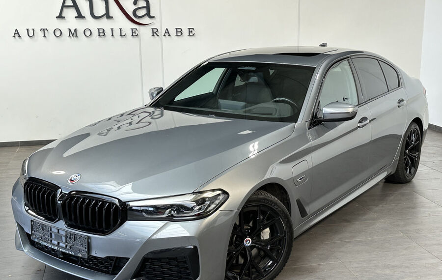 BMW 545e xDrive M-Sport 50 Jahre NAV+LED+AHK+GLASDACH