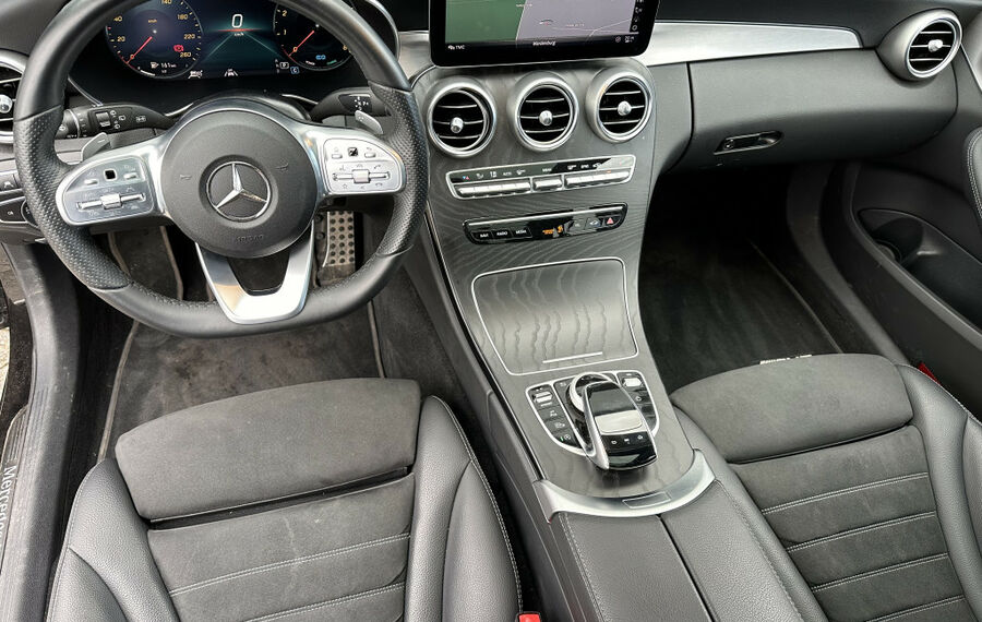 Mercedes-Benz C 300 T AMG NAV+LED+PANO+WIDESCHREEN+360°+18ZOLL