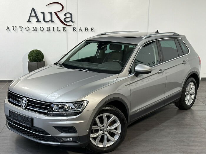 VW Tiguan 2.0 TDI DSG Highline NAV+LED+PANO+KAM+ACC