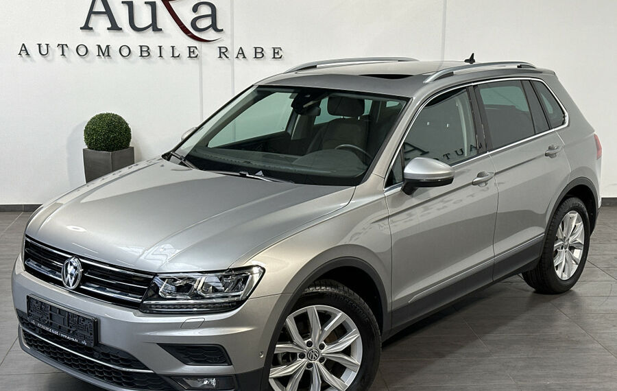 VW Tiguan 2.0 TDI DSG Highline NAV+LED+PANO+KAM+ACC