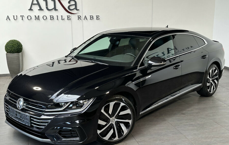 VW Arteon 2.0 TDI DSG R-Line NAV+LED+AHK+PANO+19ZO