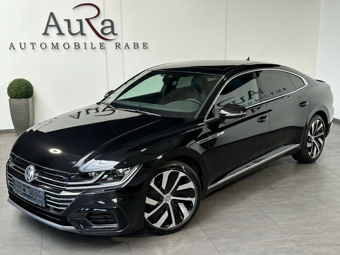 VW Arteon 2.0 TDI DSG R-Line NAV+LED+AHK+PANO+19ZO