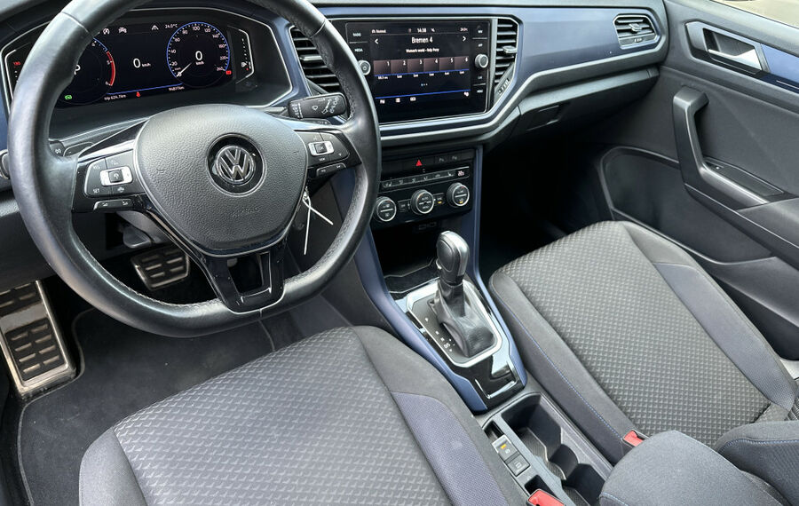 VW T-Roc 2.0 TDI DSG United NAV+ACC+VCOCK+KAM+AHK  